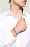 Bracciale Bikkembergs Uomo Action in Acciaio Diamante 0.01 Ct BOLB02WB - BOLB02WB